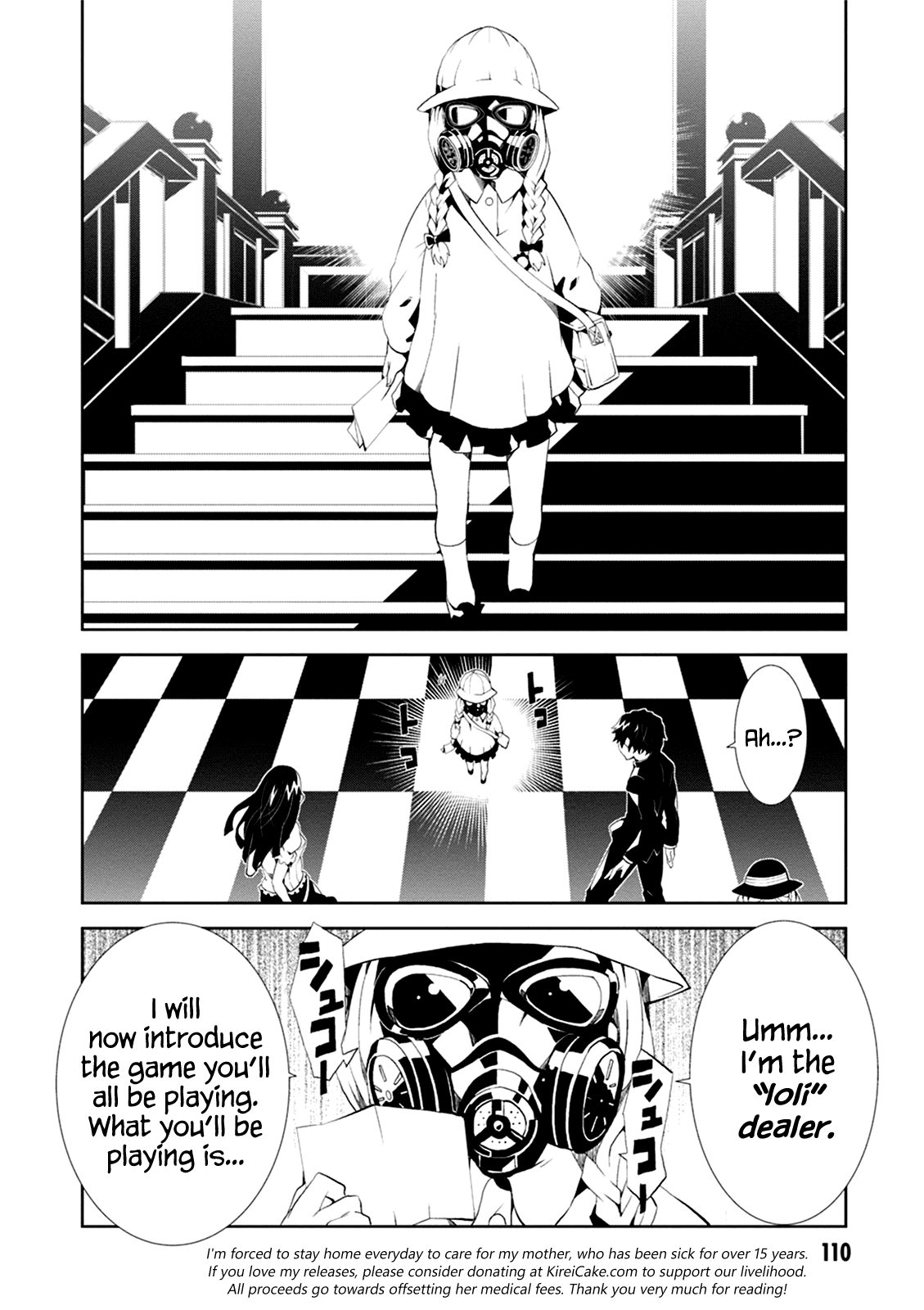 Rengoku Deadroll chapter 3 page 18