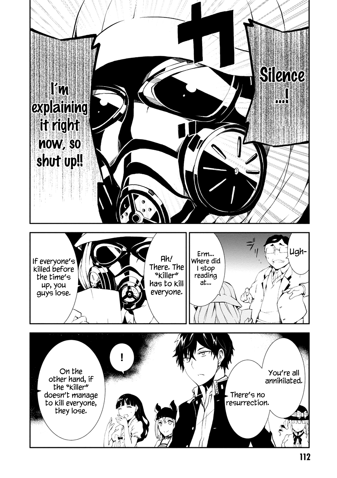 Rengoku Deadroll chapter 3 page 20