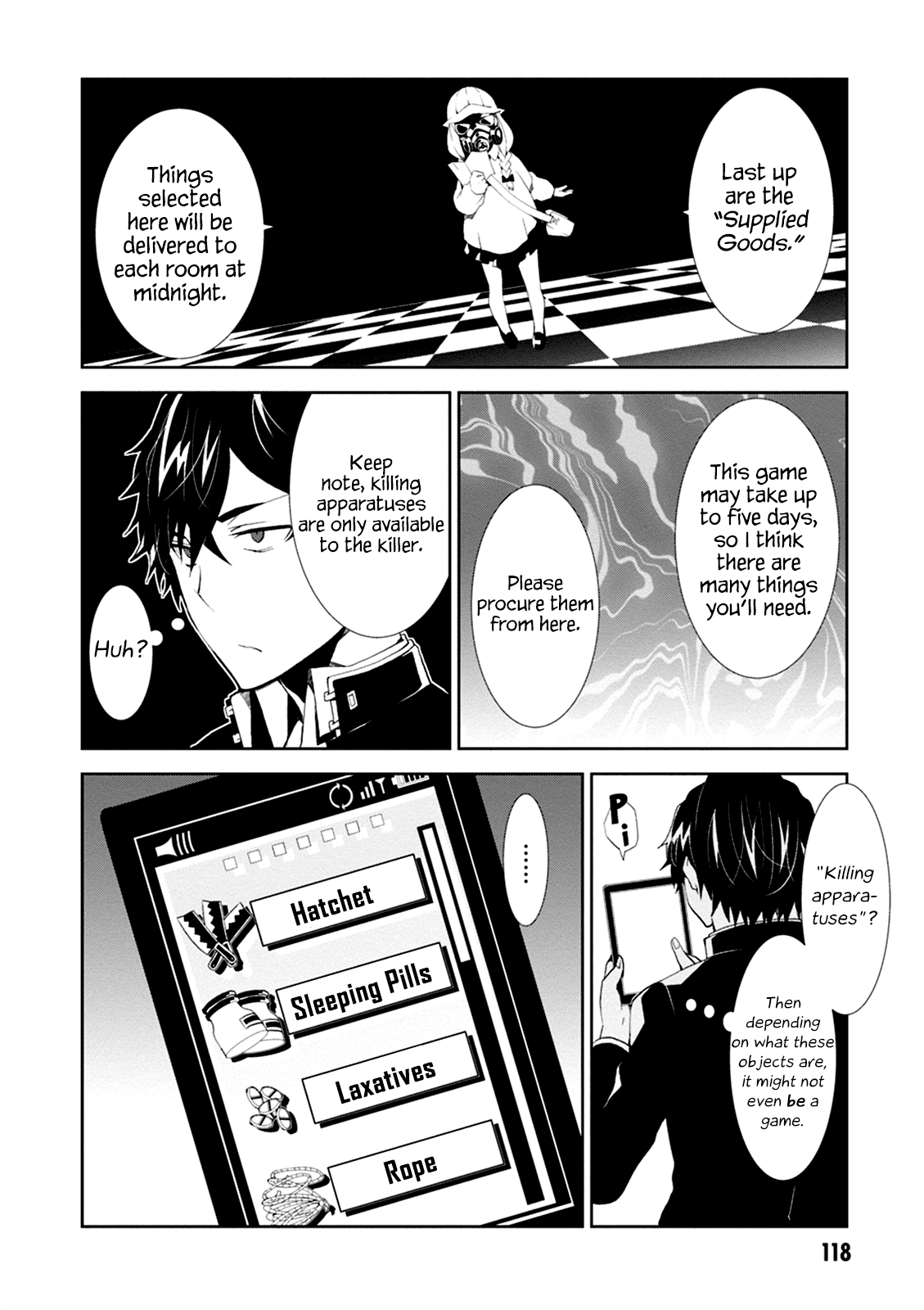 Rengoku Deadroll chapter 3 page 26