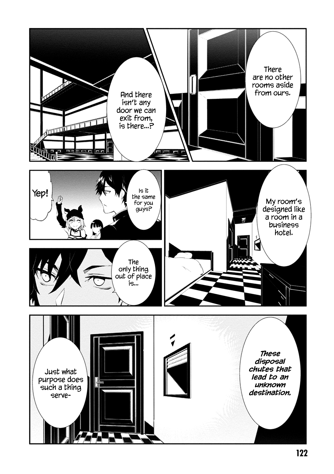 Rengoku Deadroll chapter 3 page 30