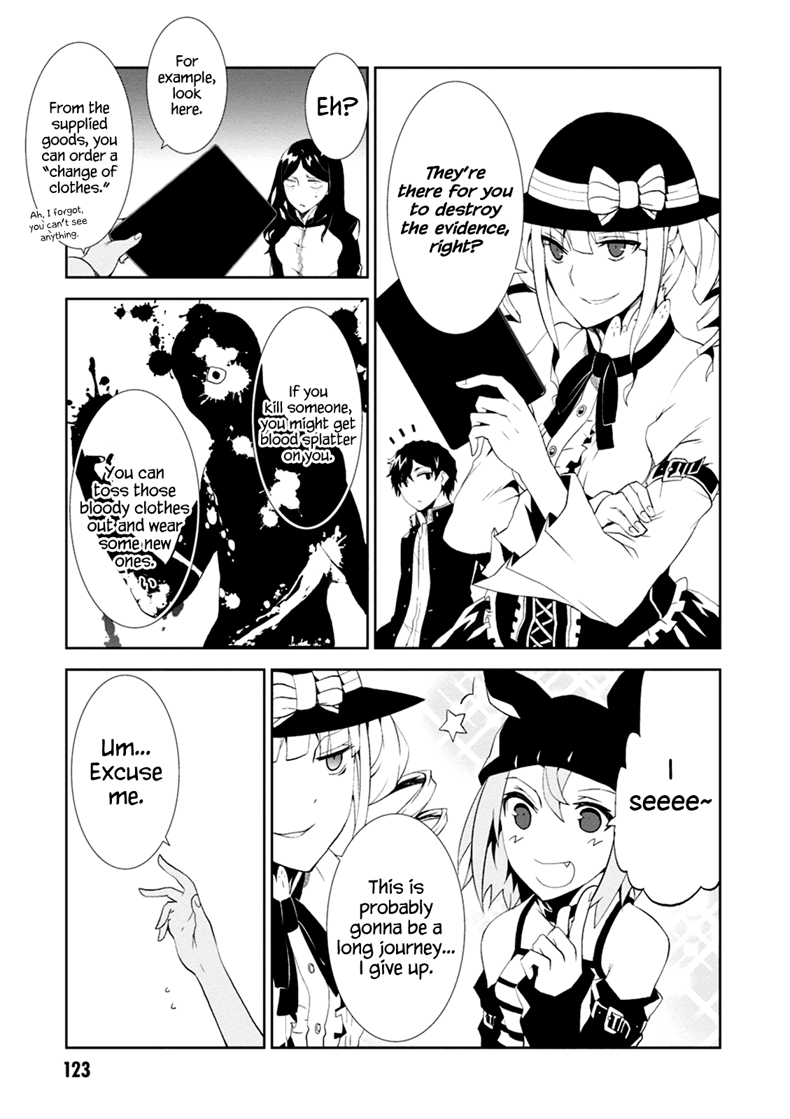 Rengoku Deadroll chapter 3 page 31