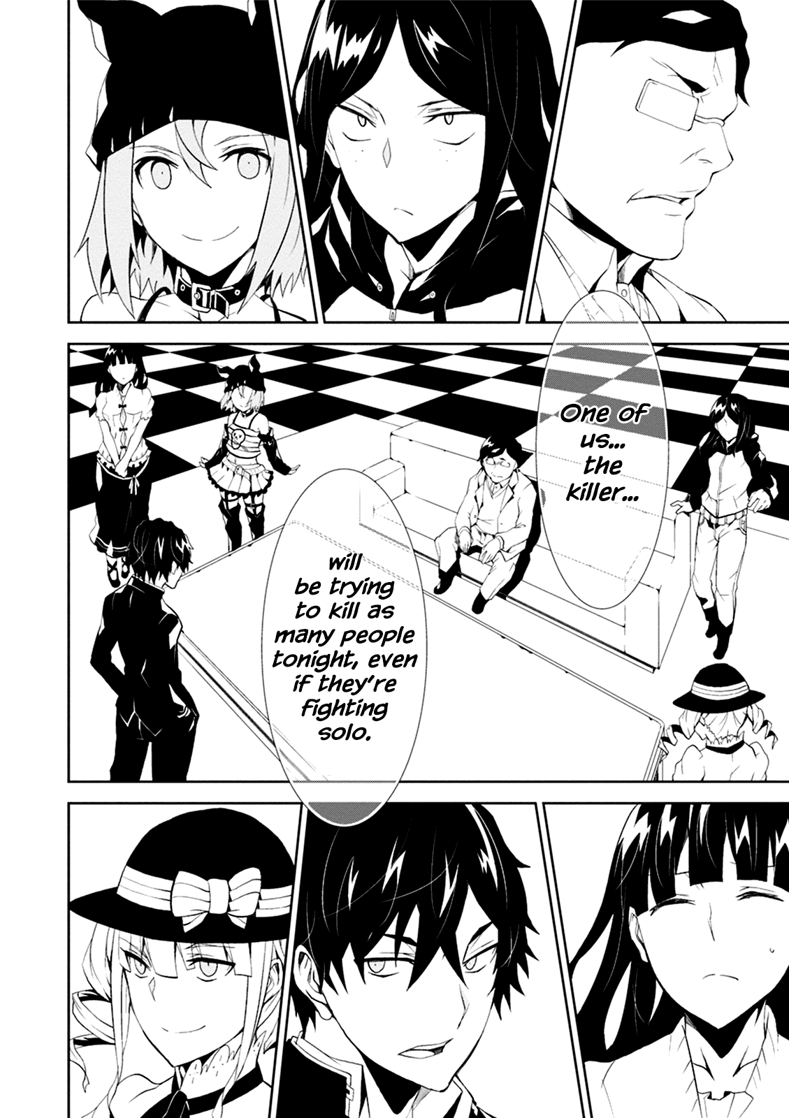 Rengoku Deadroll chapter 3 page 34