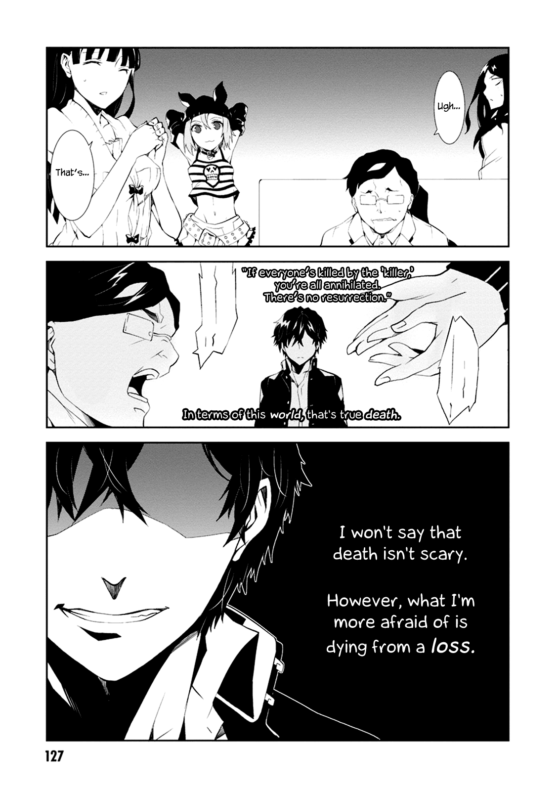 Rengoku Deadroll chapter 3 page 35