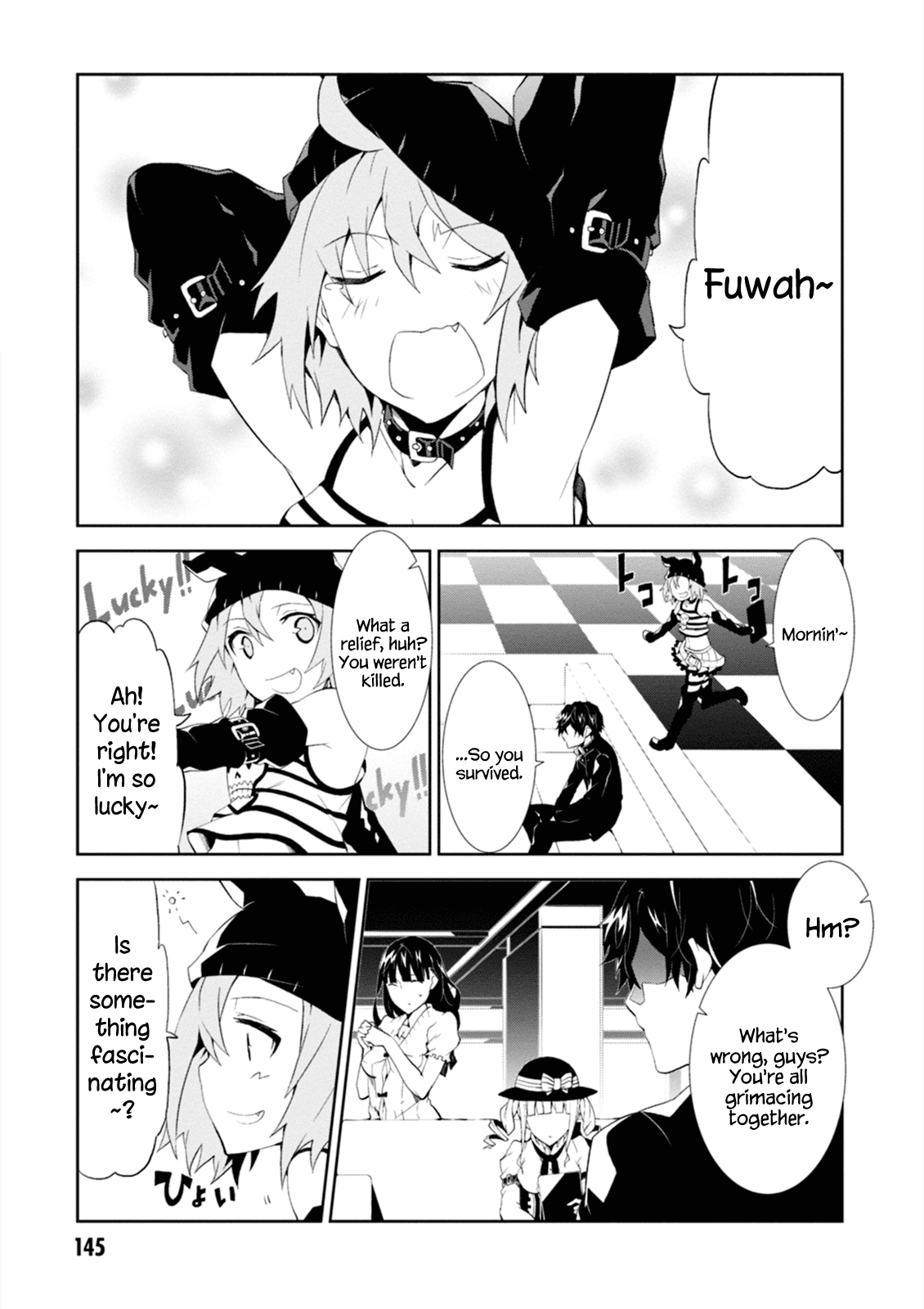 Rengoku Deadroll chapter 4 page 17