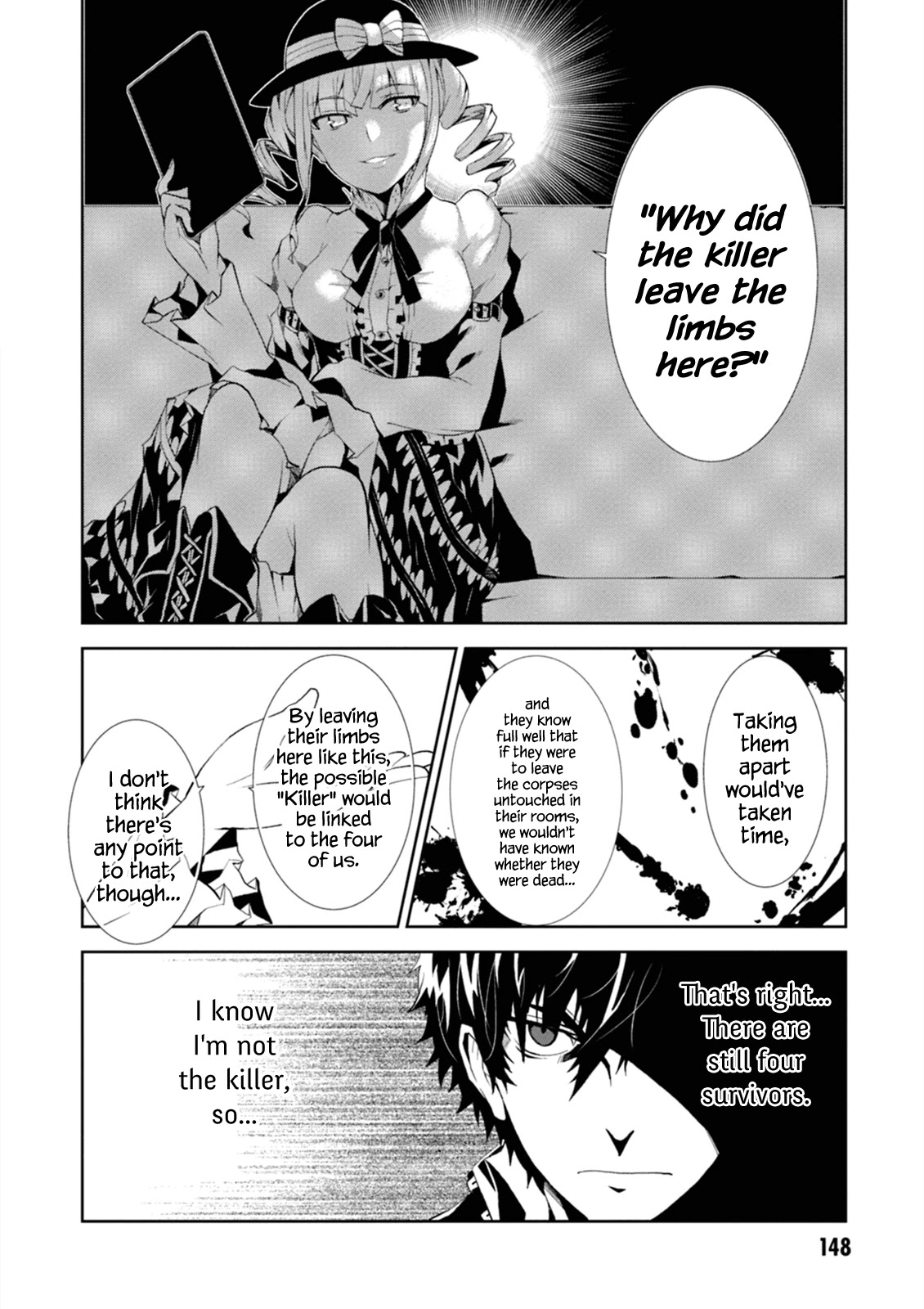 Rengoku Deadroll chapter 4 page 20