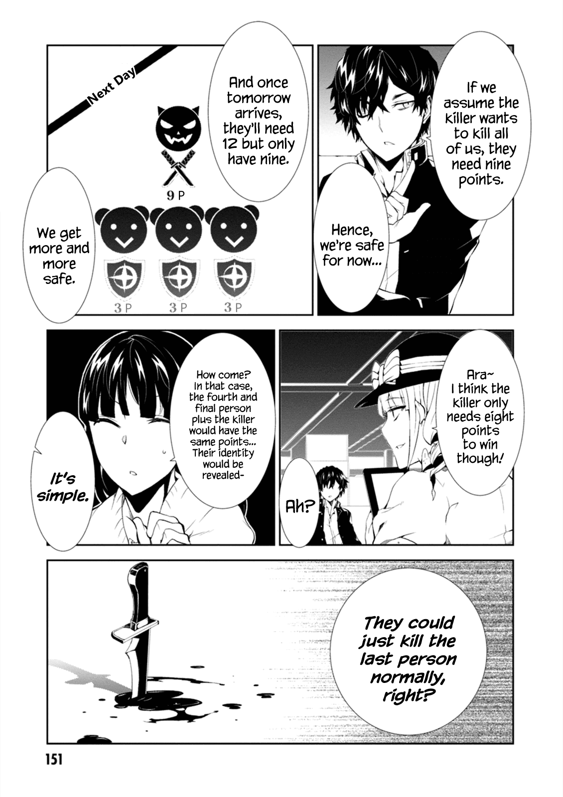 Rengoku Deadroll chapter 4 page 23