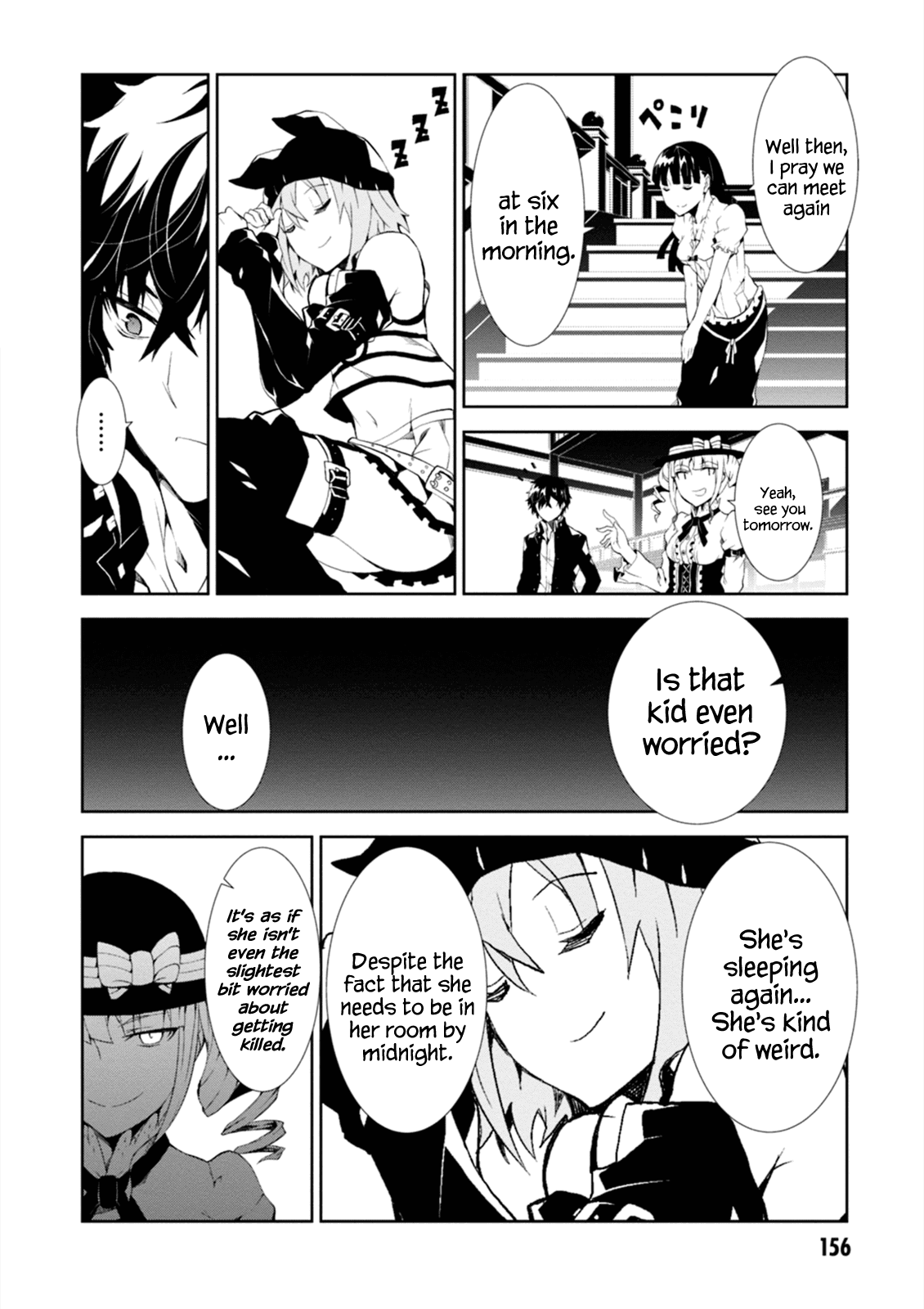 Rengoku Deadroll chapter 4 page 28