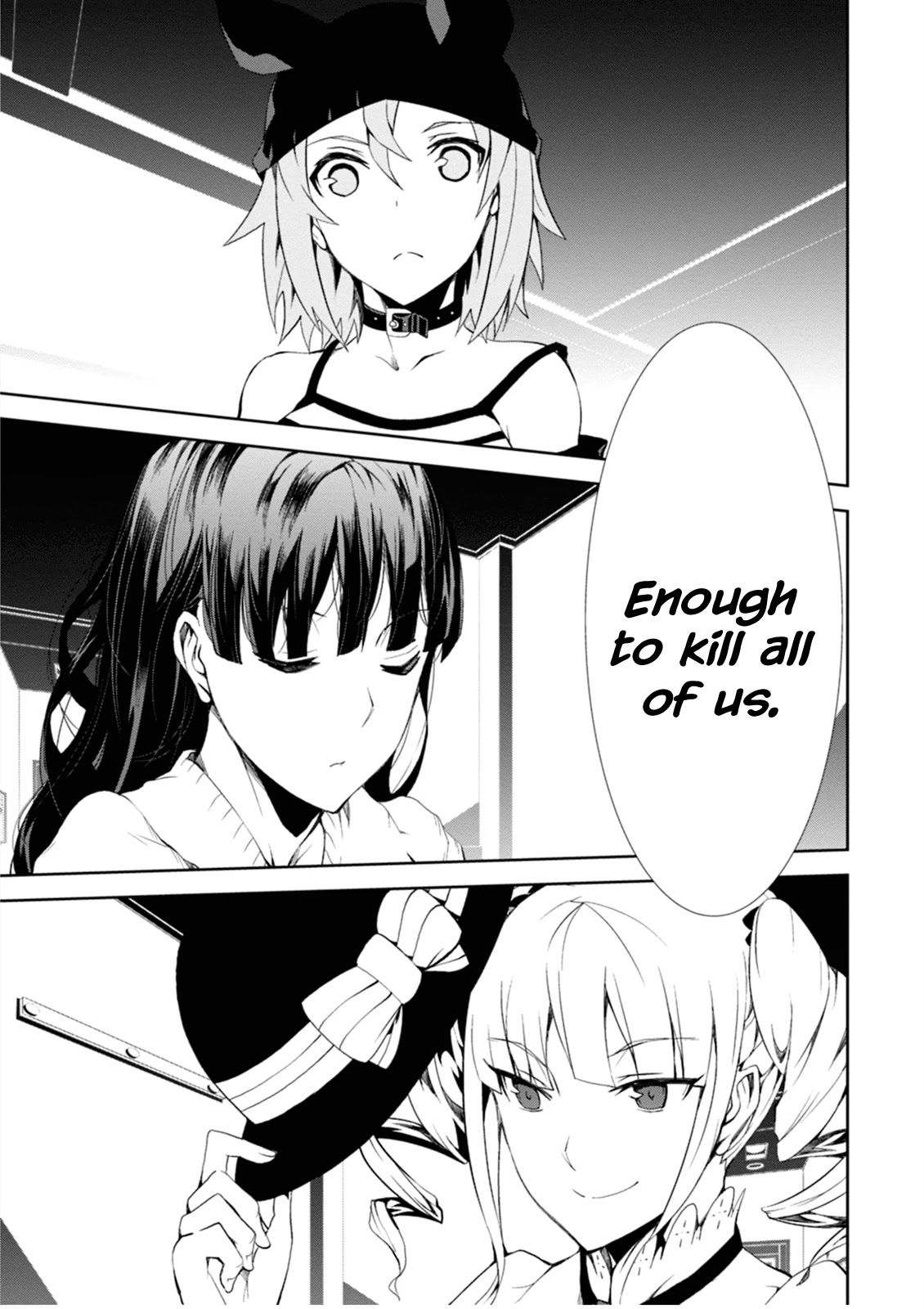 Rengoku Deadroll chapter 4 page 34