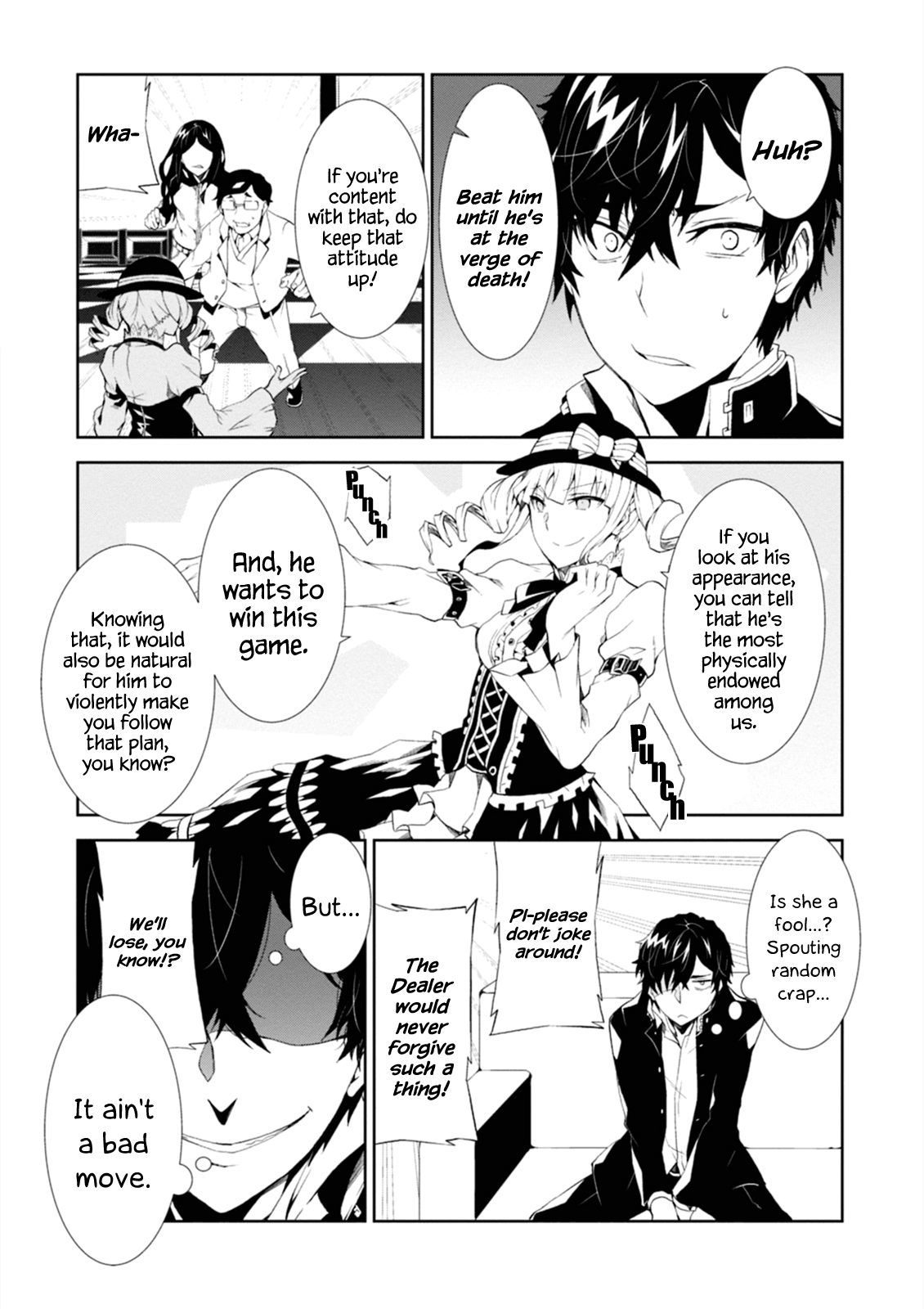 Rengoku Deadroll chapter 4 page 9