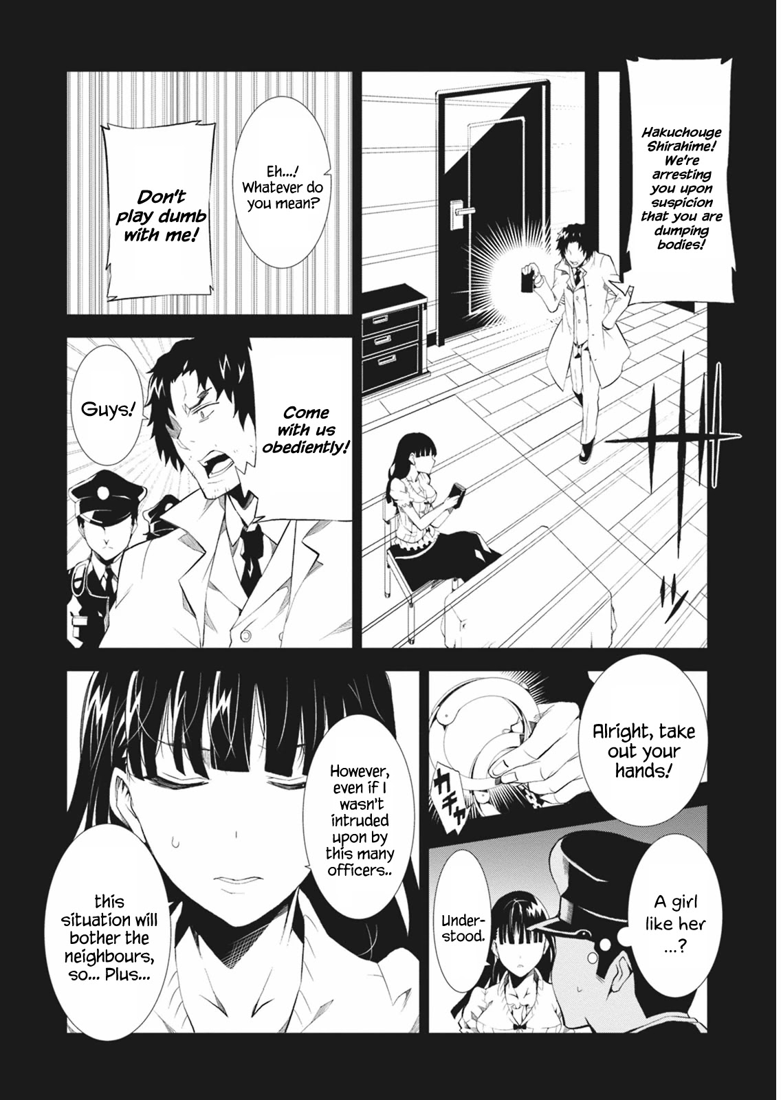 Rengoku Deadroll chapter 5 page 18