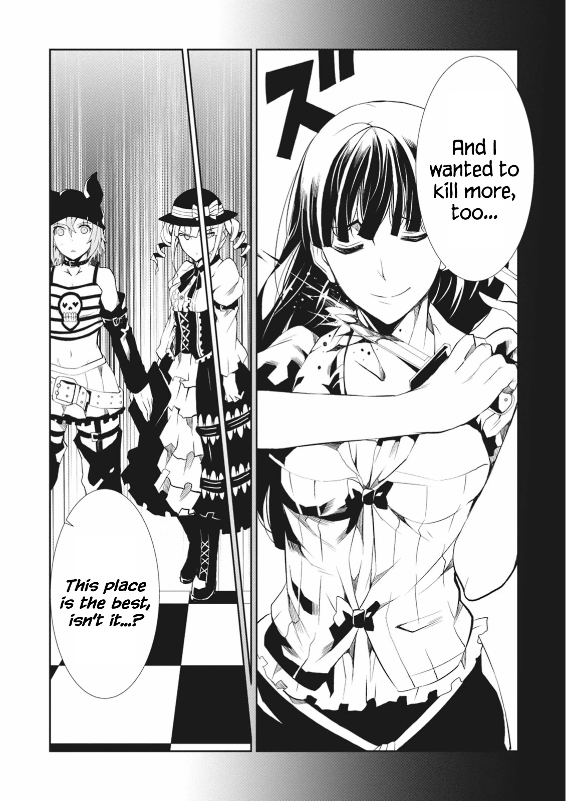 Rengoku Deadroll chapter 5 page 22