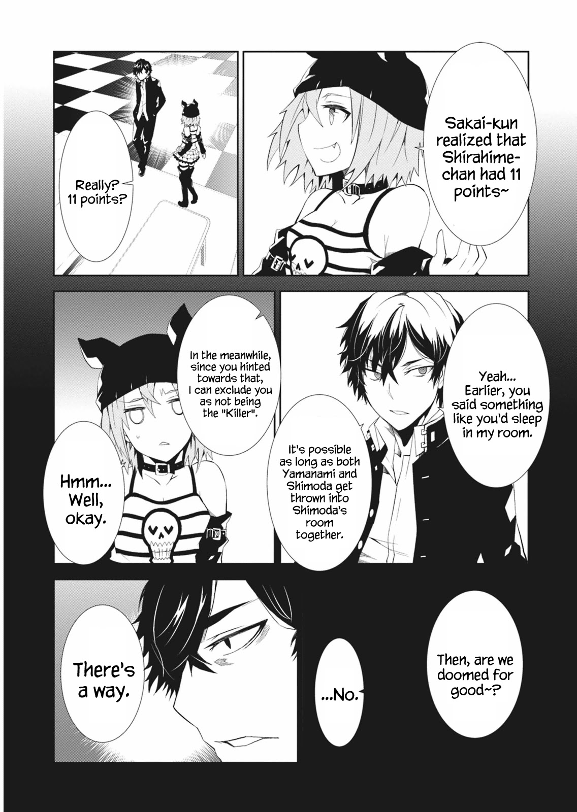 Rengoku Deadroll chapter 5 page 33