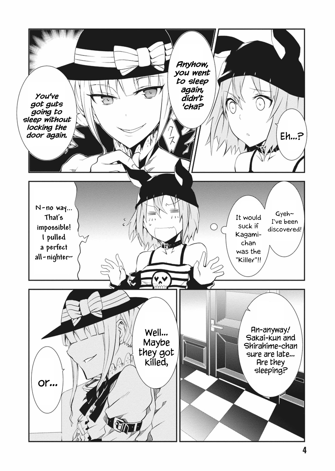 Rengoku Deadroll chapter 5 page 6