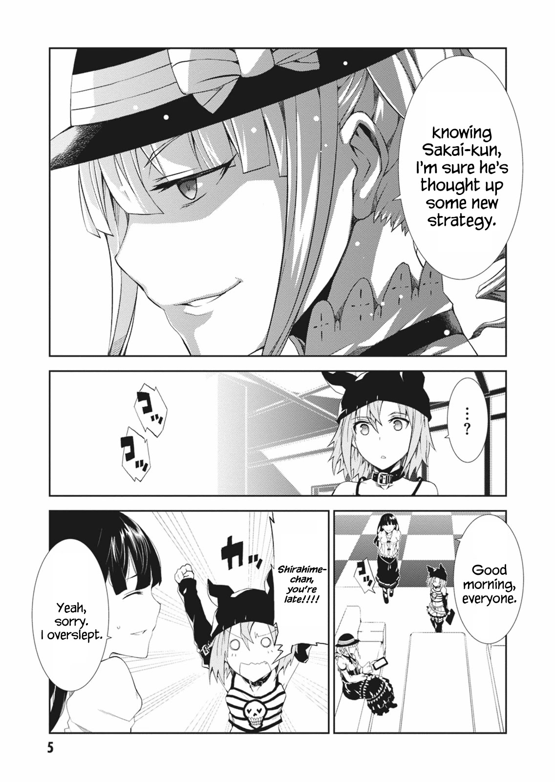 Rengoku Deadroll chapter 5 page 7