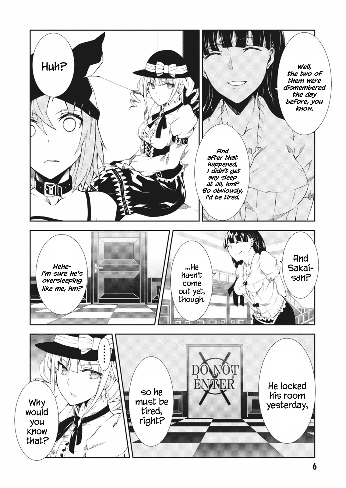 Rengoku Deadroll chapter 5 page 8