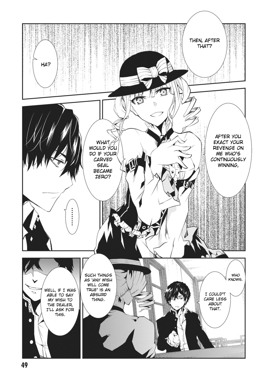 Rengoku Deadroll chapter 6 page 10