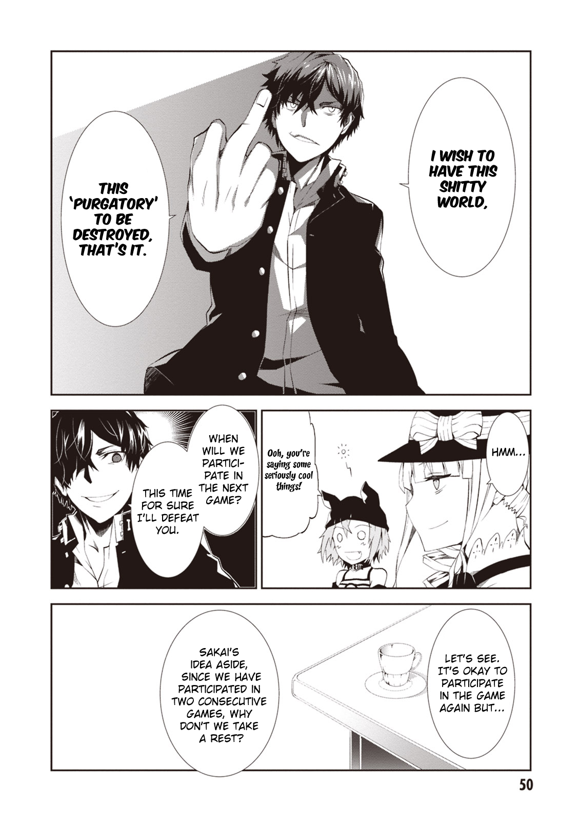 Rengoku Deadroll chapter 6 page 11