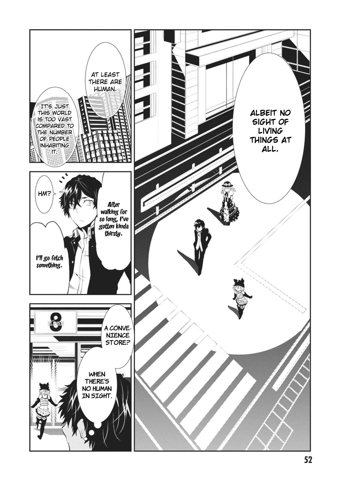 Rengoku Deadroll chapter 6 page 13