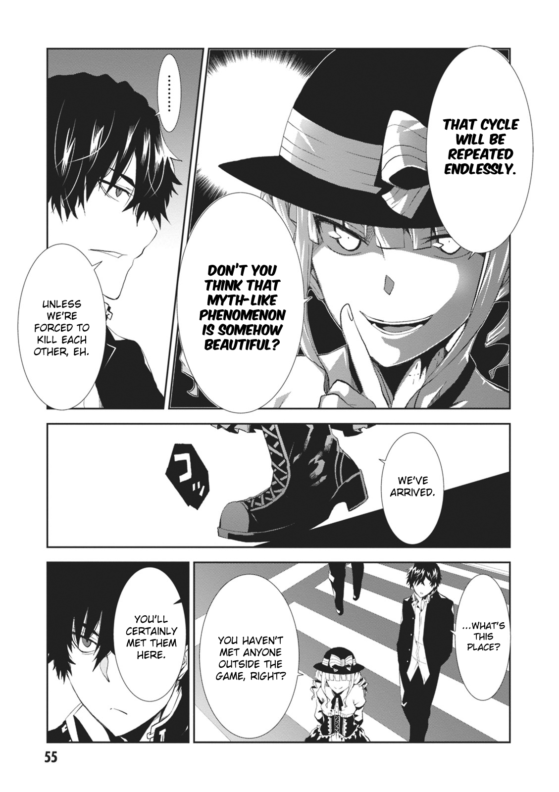 Rengoku Deadroll chapter 6 page 16