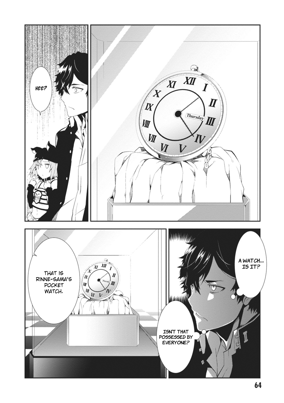 Rengoku Deadroll chapter 6 page 25