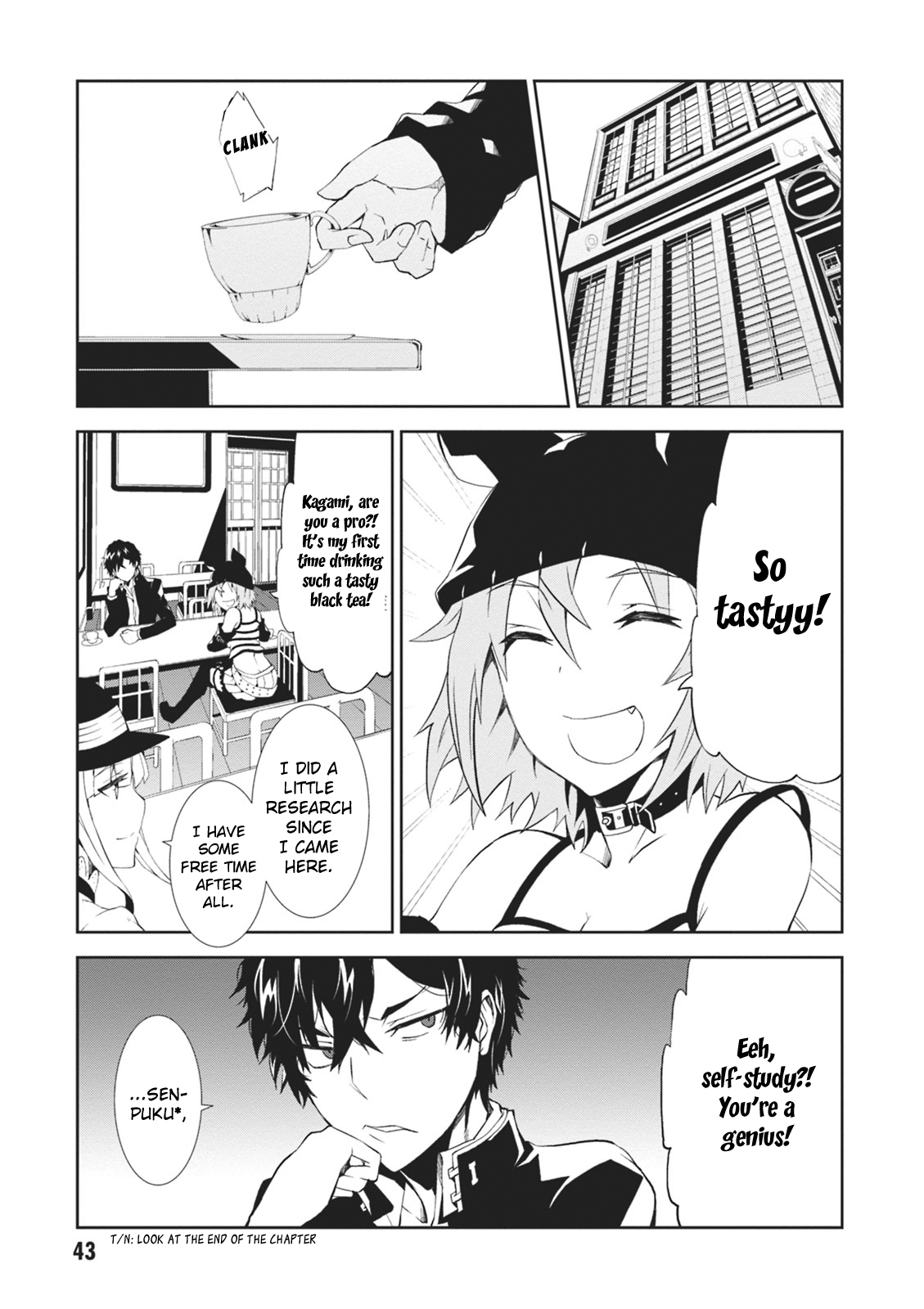 Rengoku Deadroll chapter 6 page 4