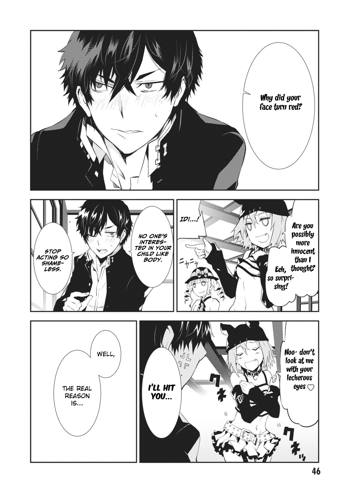 Rengoku Deadroll chapter 6 page 7