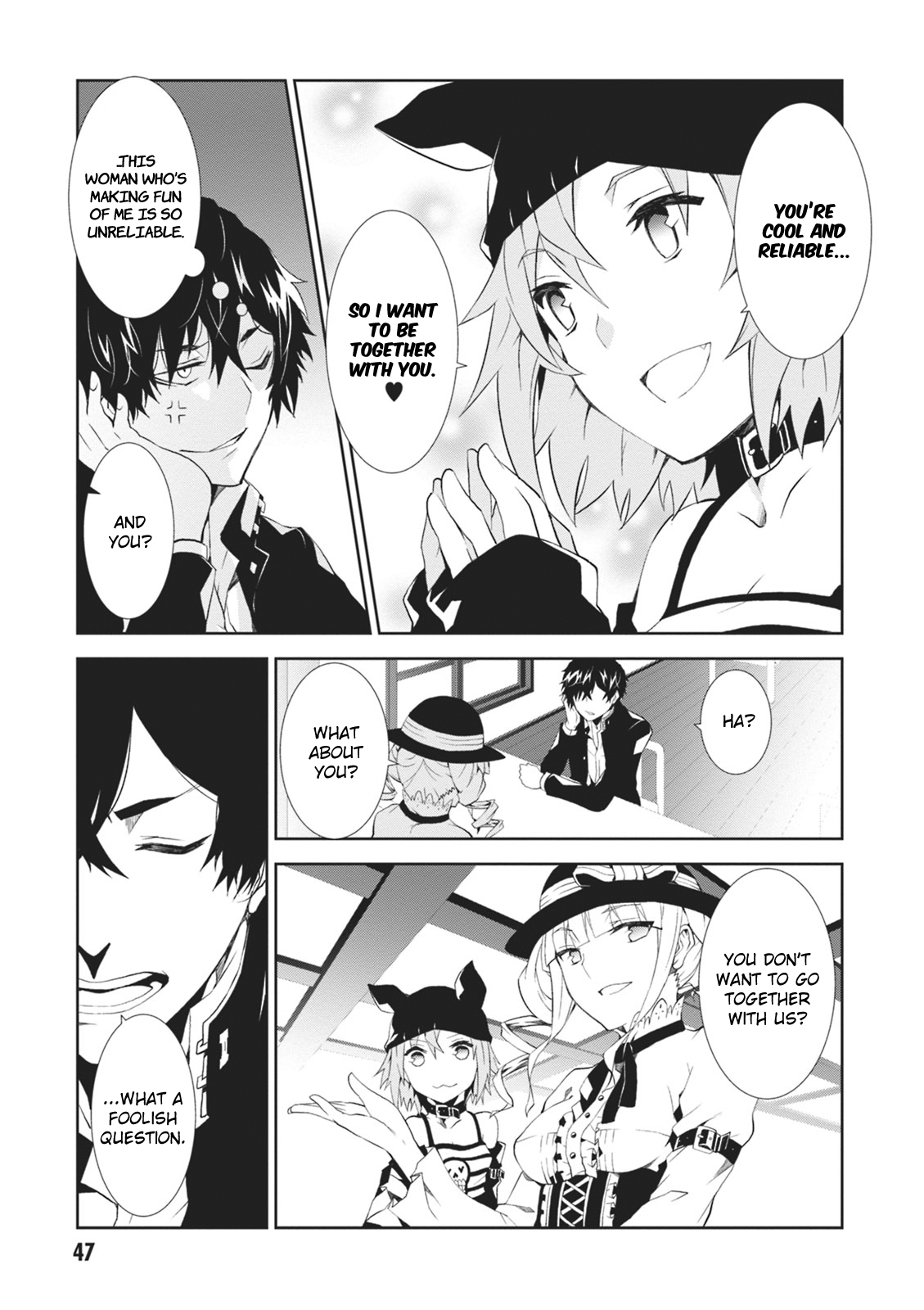 Rengoku Deadroll chapter 6 page 8