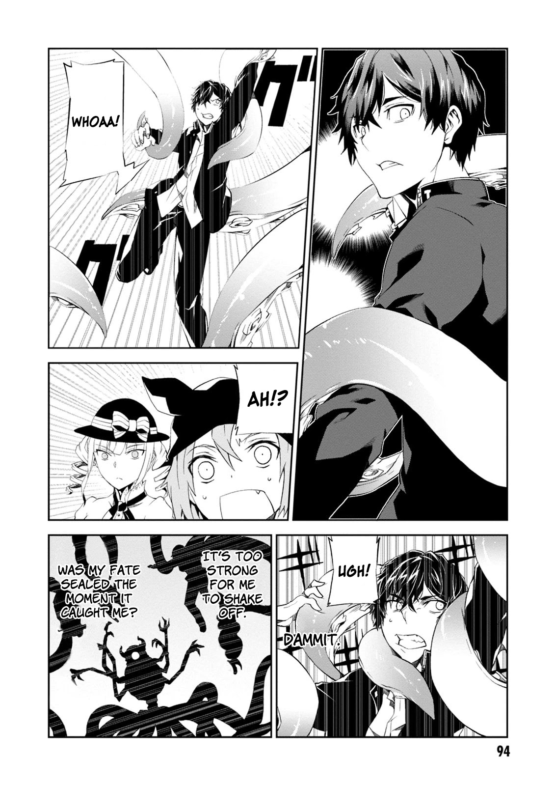 Rengoku Deadroll chapter 7 page 14