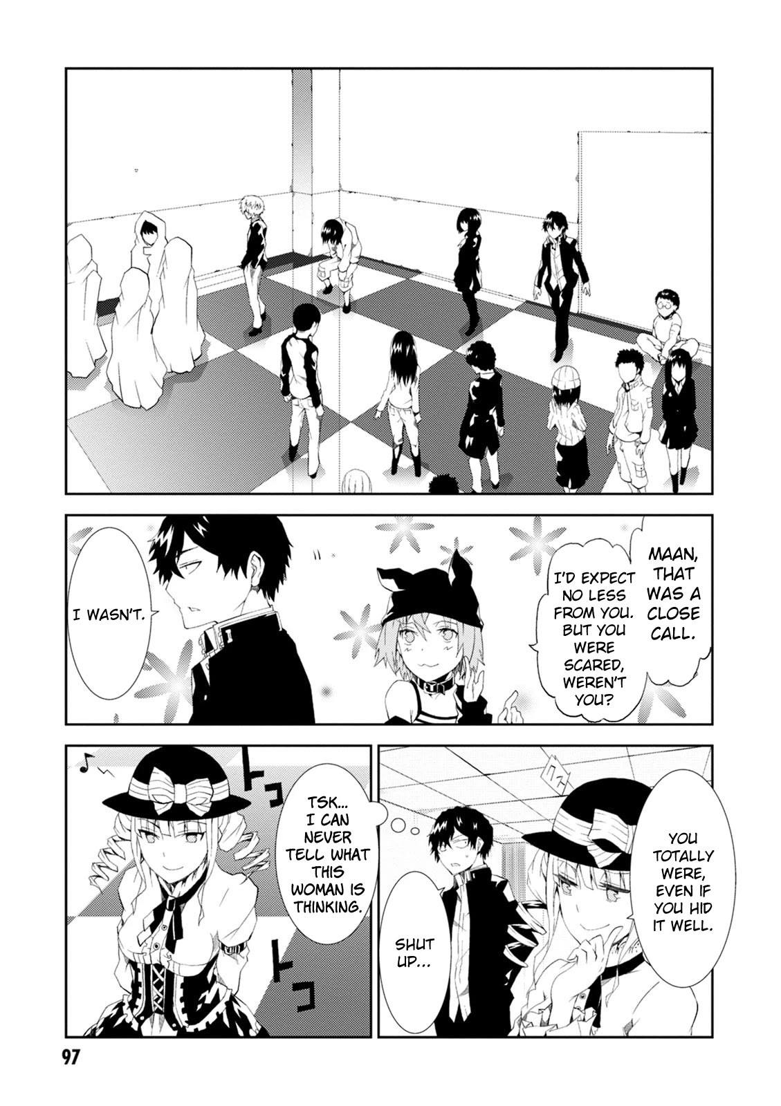 Rengoku Deadroll chapter 7 page 17