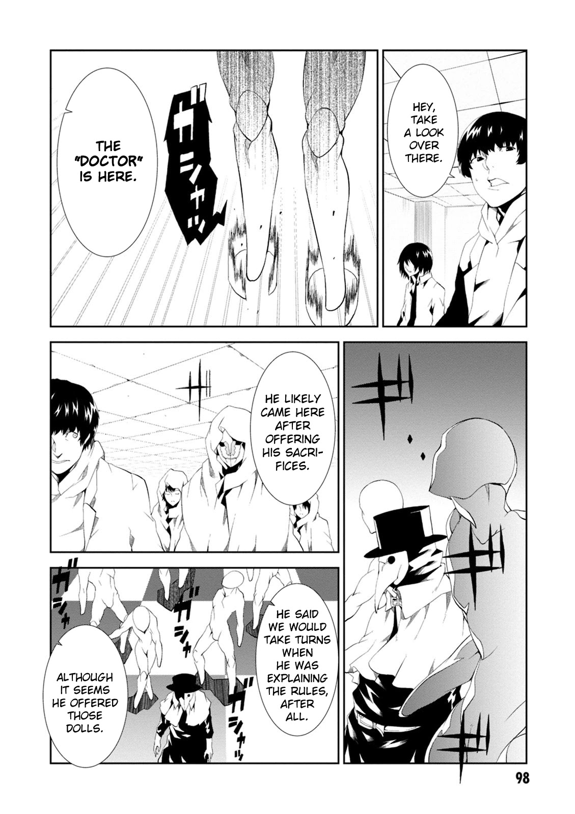 Rengoku Deadroll chapter 7 page 18