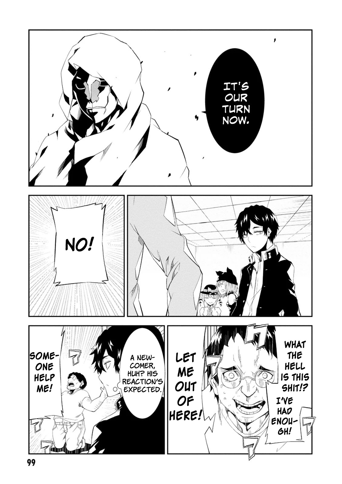 Rengoku Deadroll chapter 7 page 19