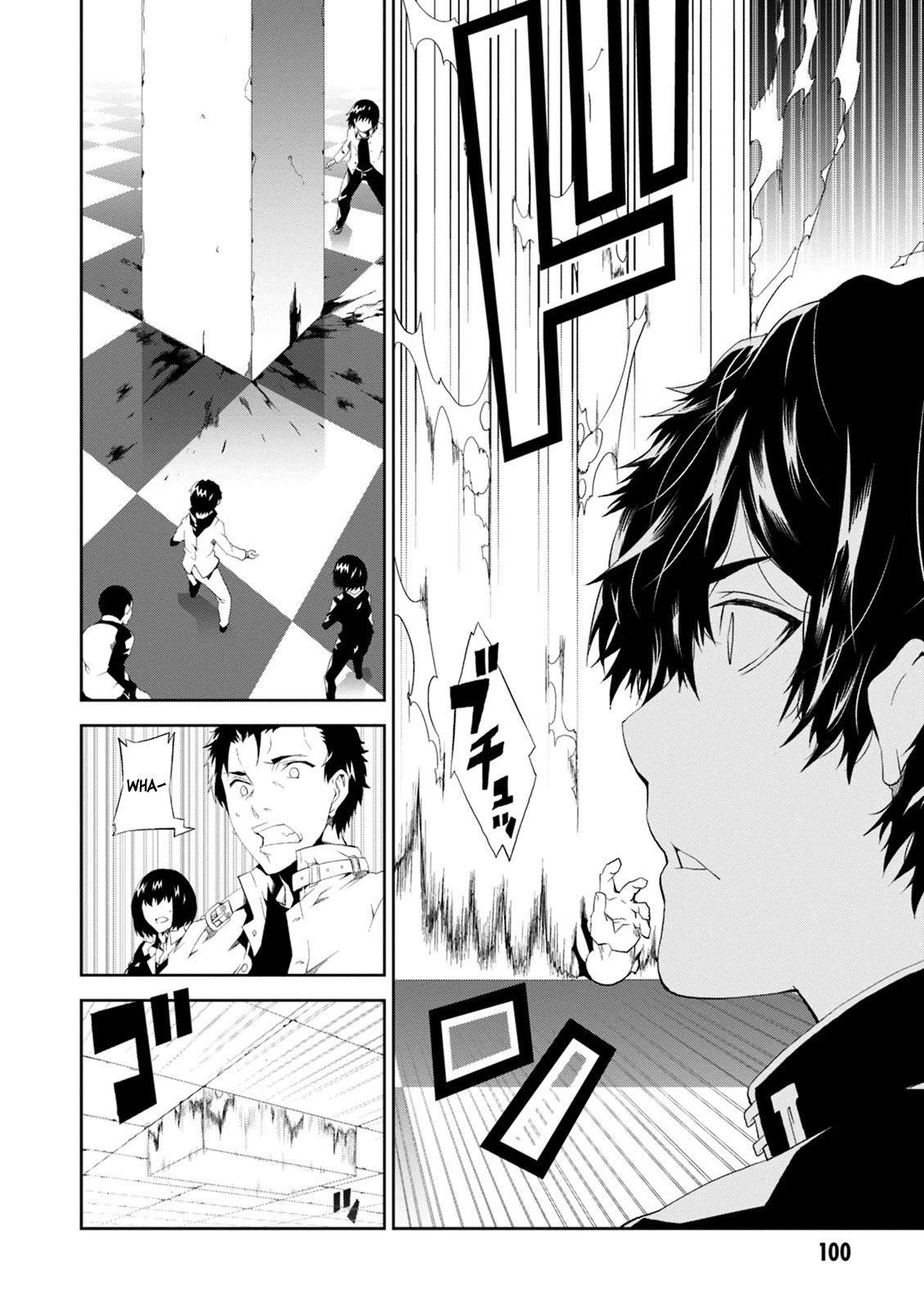 Rengoku Deadroll chapter 7 page 20