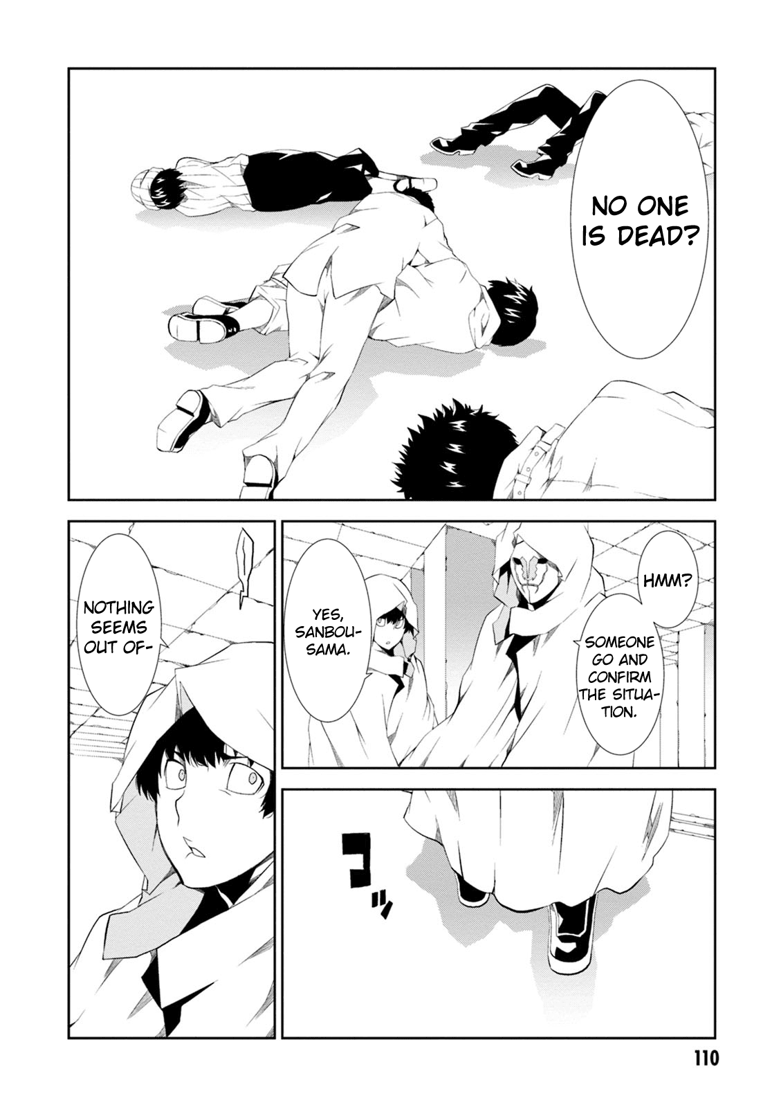 Rengoku Deadroll chapter 7 page 30