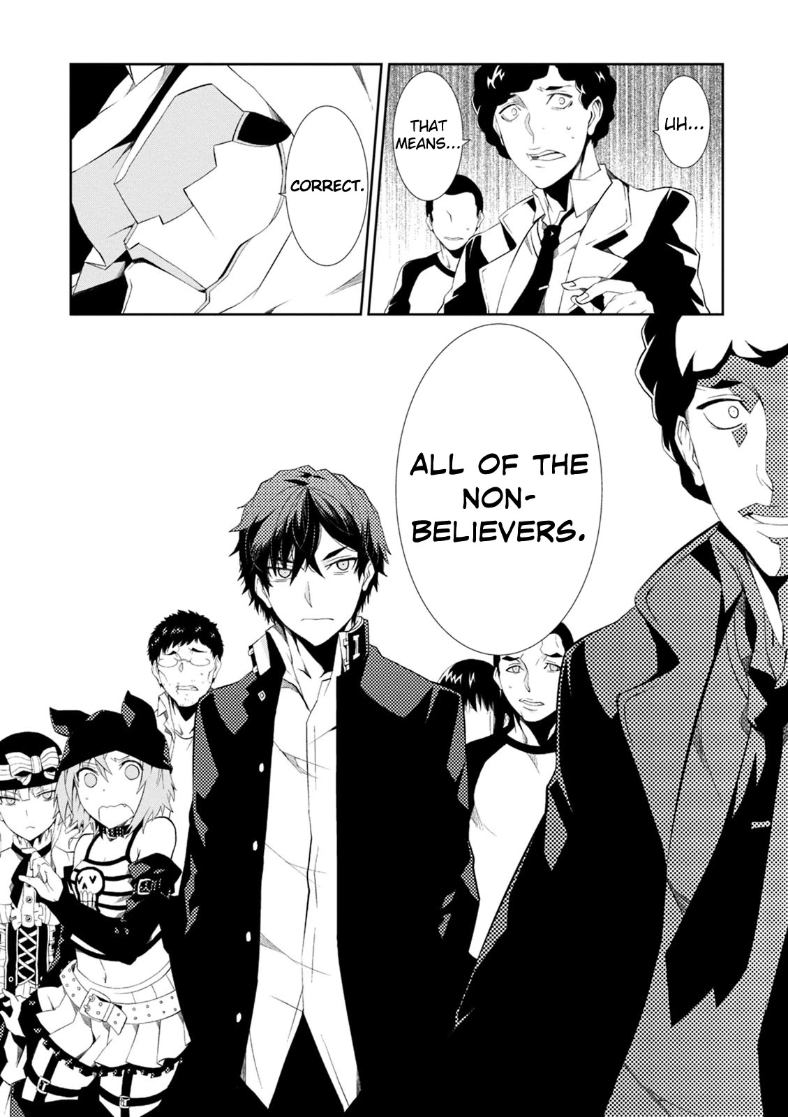 Rengoku Deadroll chapter 7 page 38