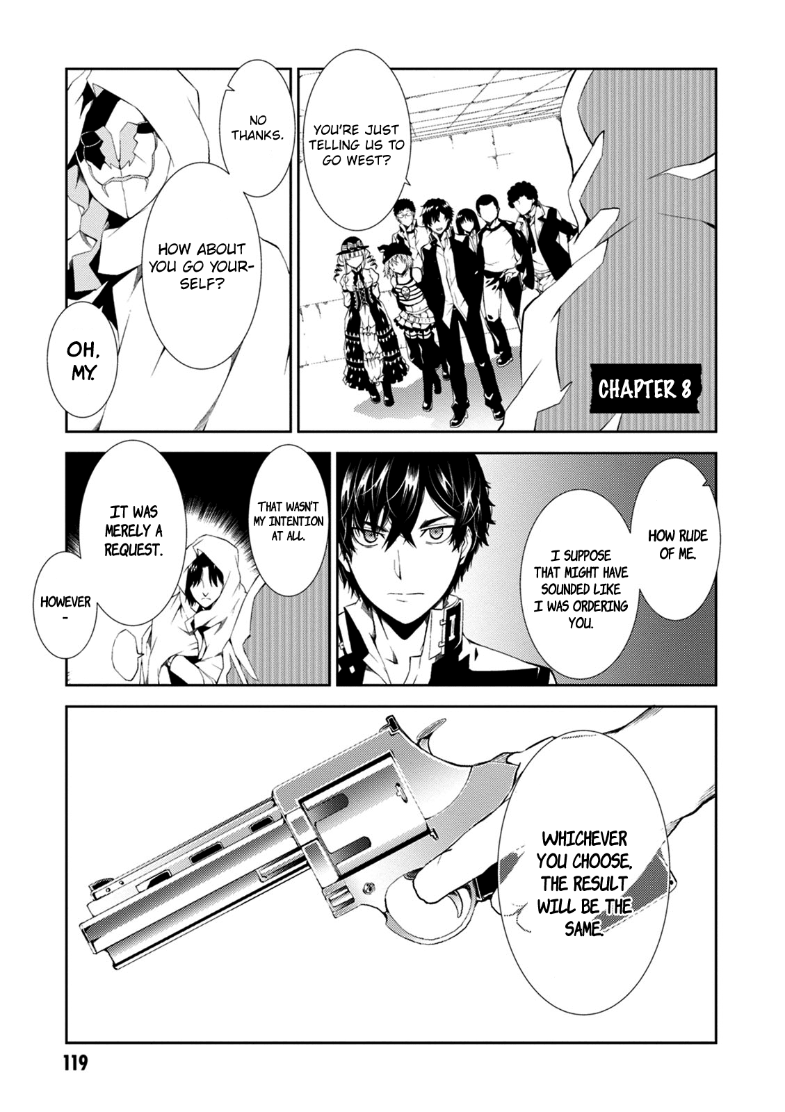 Rengoku Deadroll chapter 8 page 1