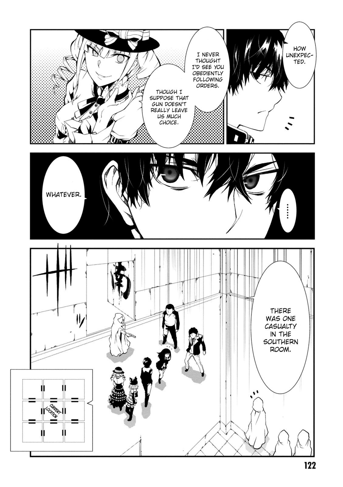 Rengoku Deadroll chapter 8 page 4