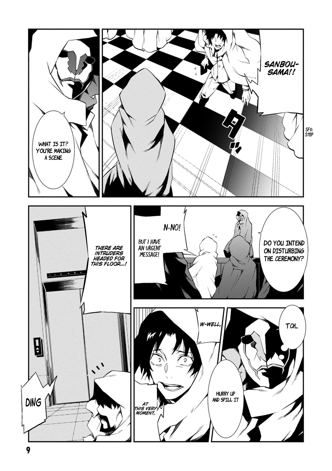 Rengoku Deadroll chapter 9 page 11