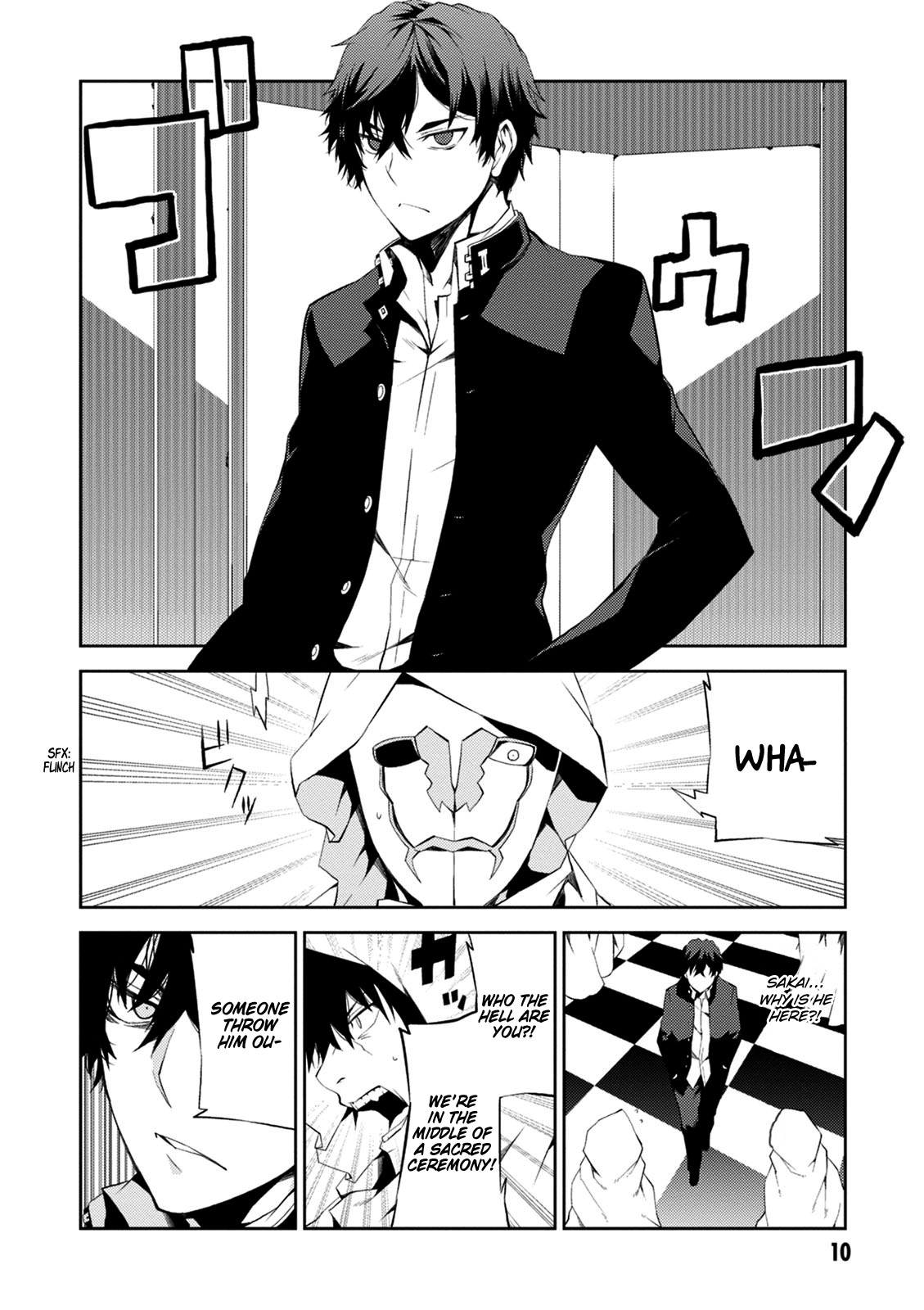 Rengoku Deadroll chapter 9 page 12