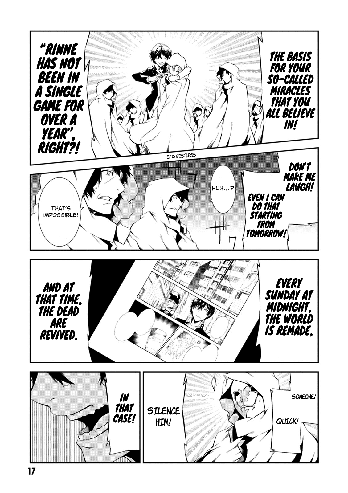 Rengoku Deadroll chapter 9 page 19