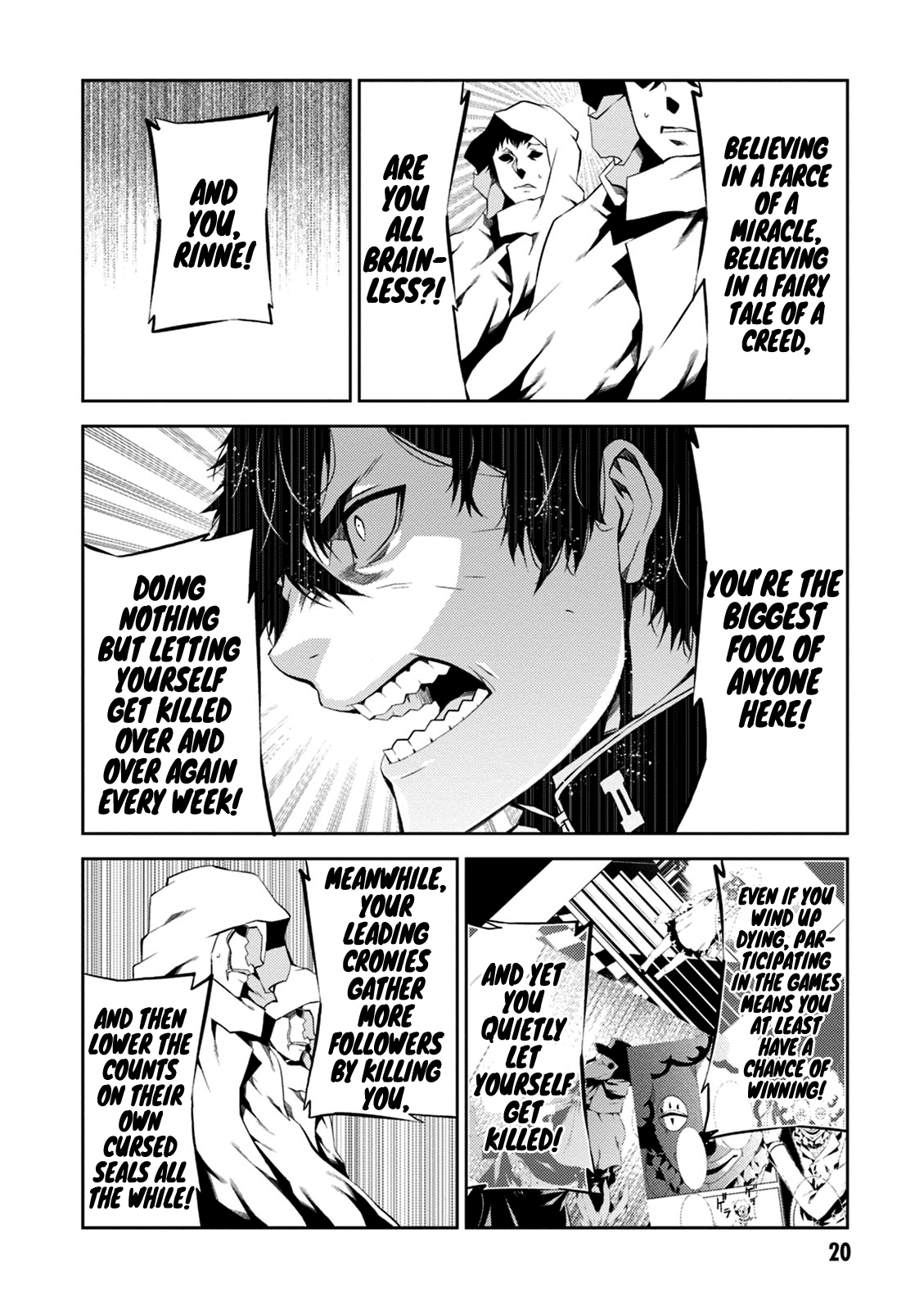 Rengoku Deadroll chapter 9 page 22