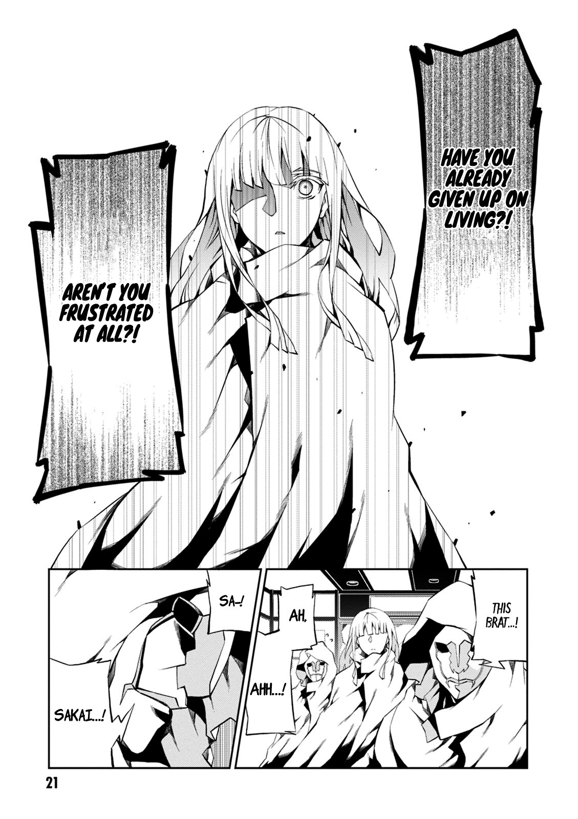 Rengoku Deadroll chapter 9 page 23