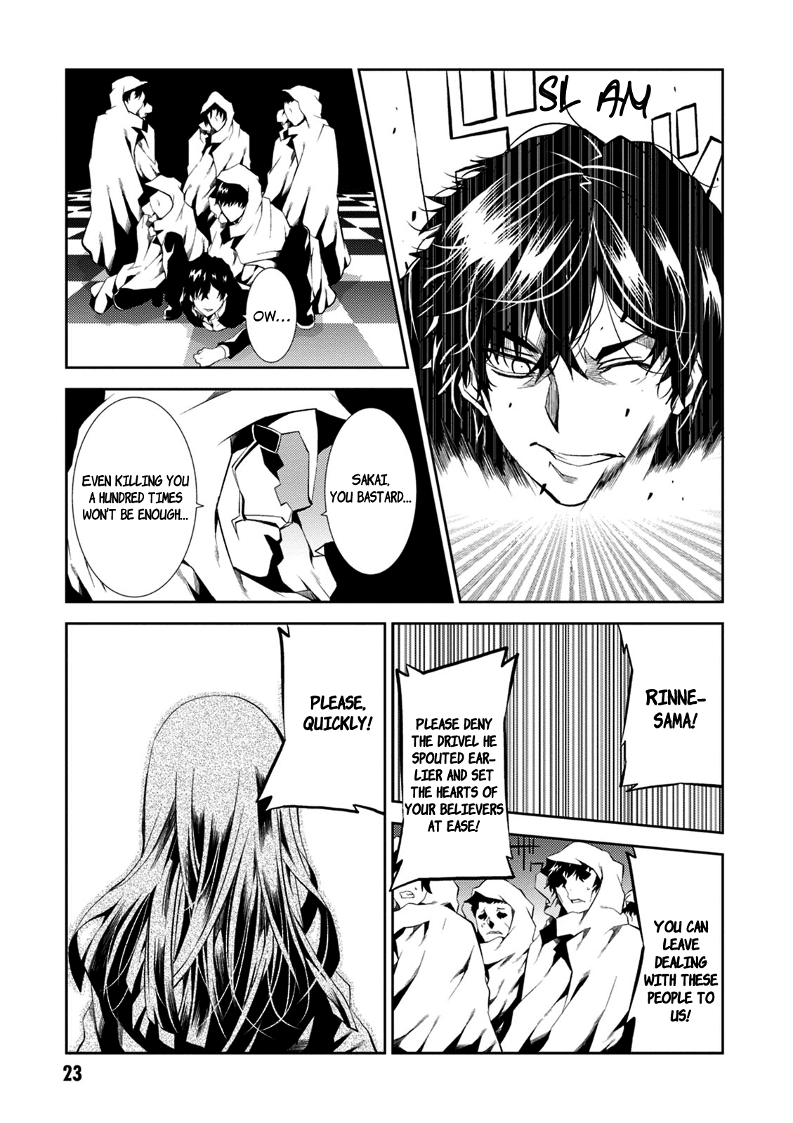 Rengoku Deadroll chapter 9 page 25