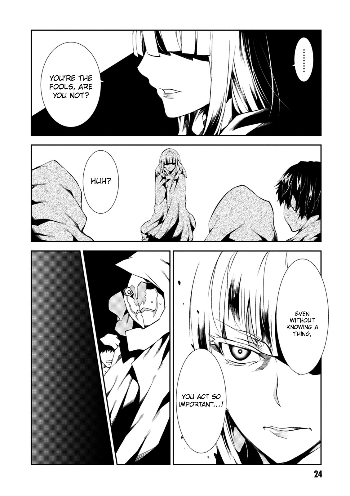 Rengoku Deadroll chapter 9 page 26