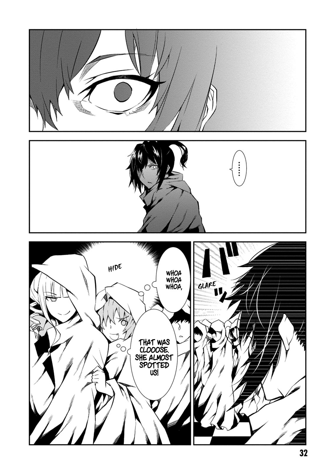 Rengoku Deadroll chapter 9 page 34