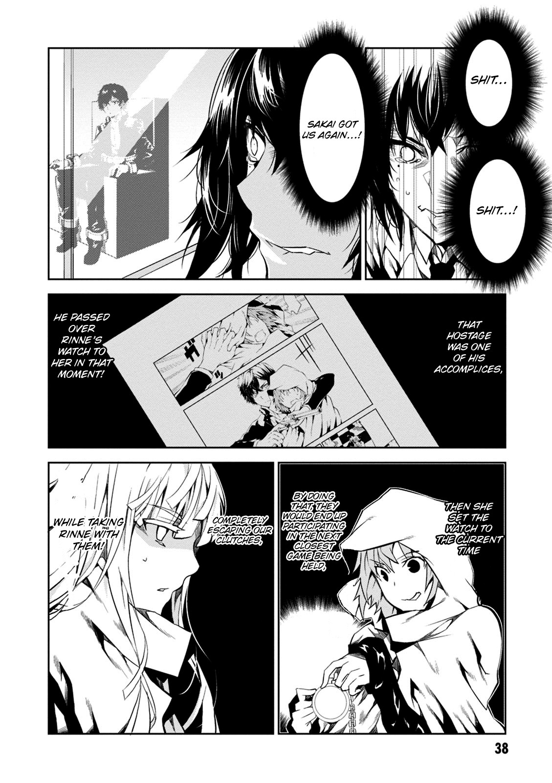 Rengoku Deadroll chapter 9 page 40