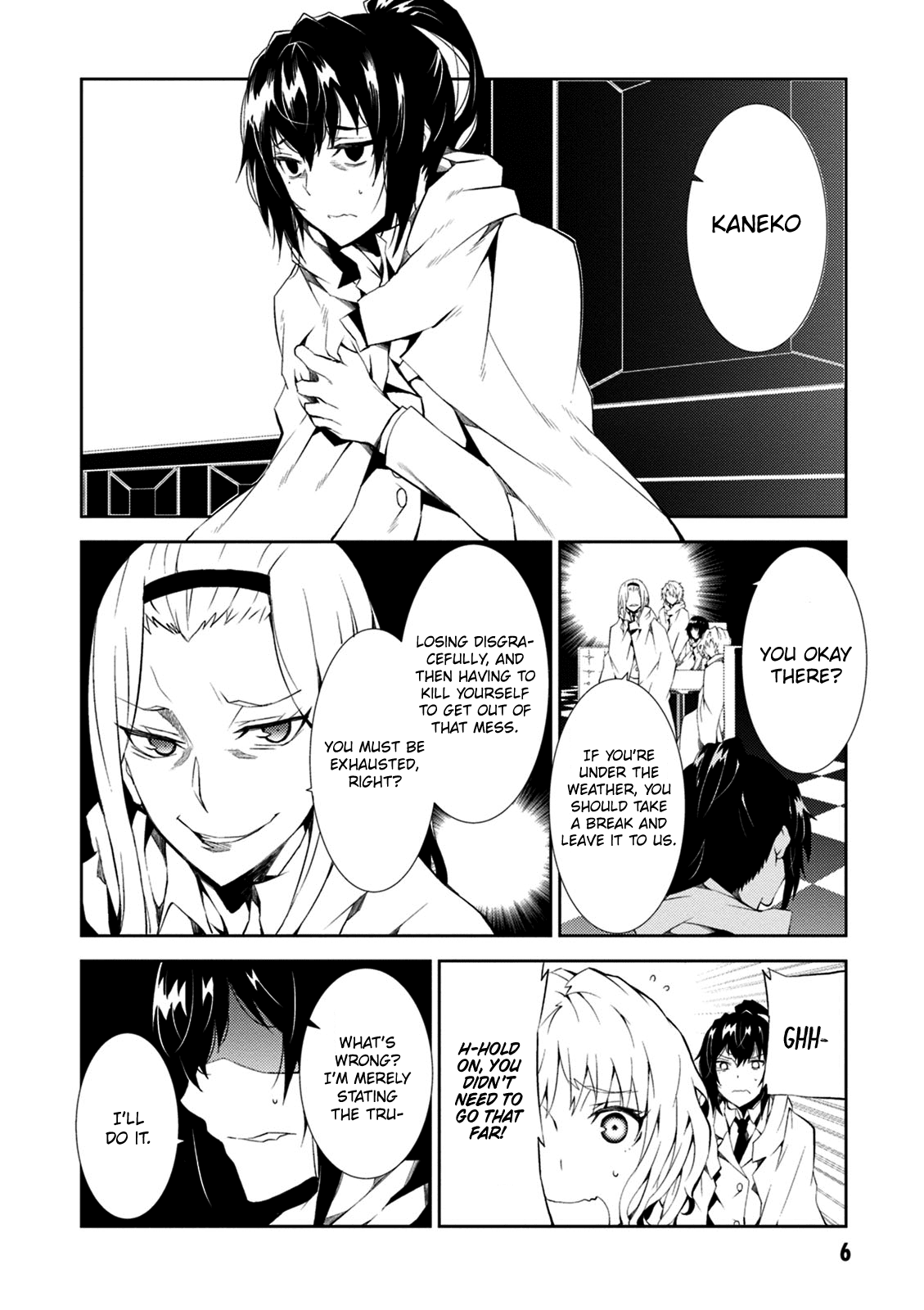 Rengoku Deadroll chapter 9 page 8