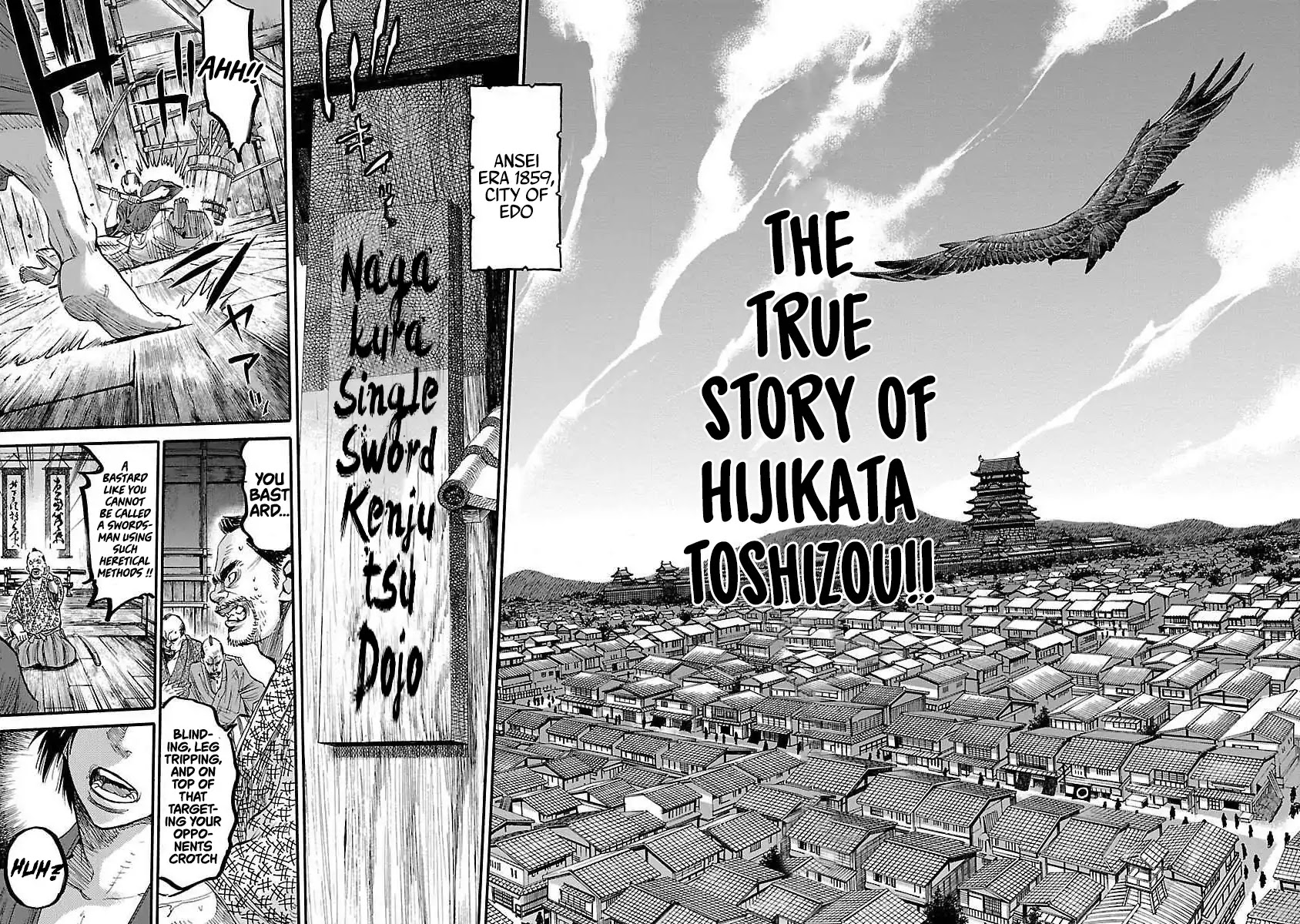 Requiem of the Shogun chapter 1 page 28