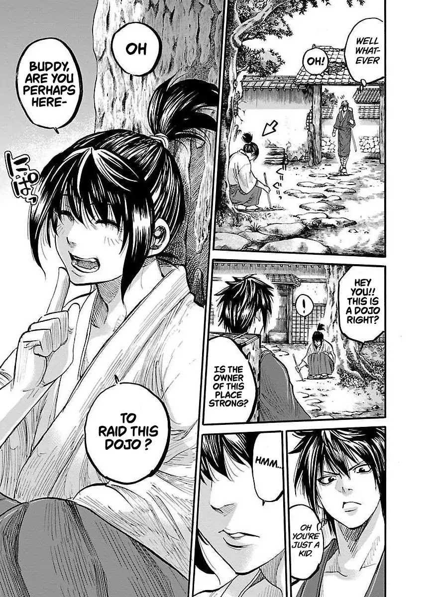 Requiem of the Shogun chapter 1 page 35