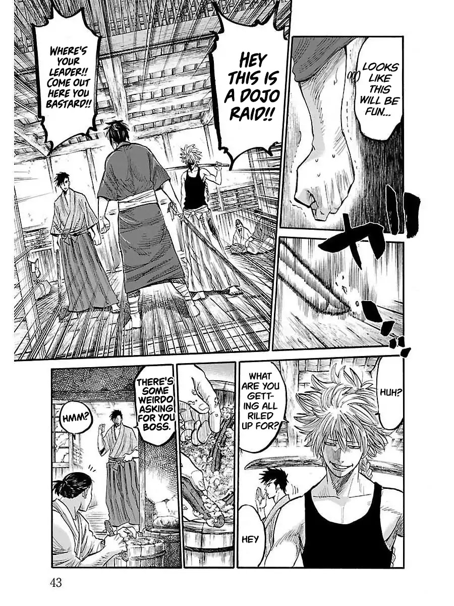 Requiem of the Shogun chapter 1 page 41