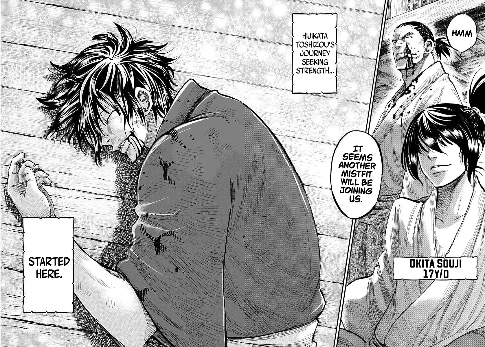 Requiem of the Shogun chapter 1 page 64